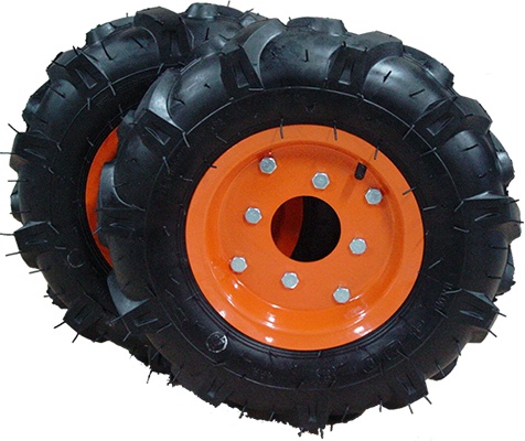 Juego Ruedas Neumaticas 5.00-12 Juego Ruedas Neumaticas 5.00-12